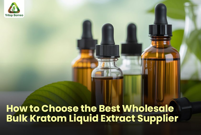 How to Choose the Best Wholesale Bulk Kratom Liquid Extract Supplier